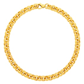 Gold Link Necklace