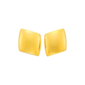 Vhernier Pair of Gold Earclips