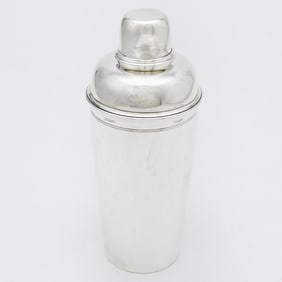 Tiffany & Co. Sterling Silver Cocktail Shaker