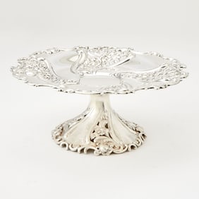 Howard & Co. Sterling Silver Dessert Stand 1892