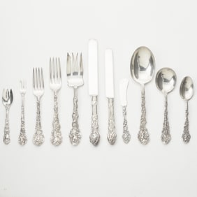 Gorham Sterling Silver "Versailles" Pattern Flatware Service