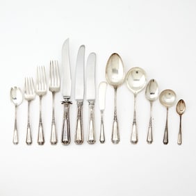 Towle Sterling Silver "Louis XIV" Pattern Part Flatware Service