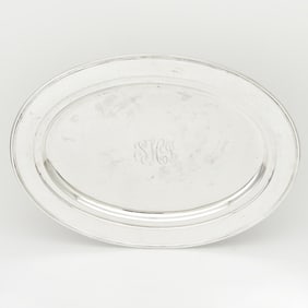 Tiffany & Co. Sterling Silver Platter