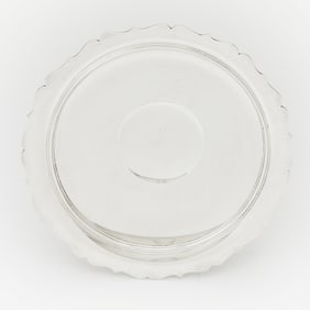 Gorham Mfg. Co. Sterling Silver Footed Cake Plate