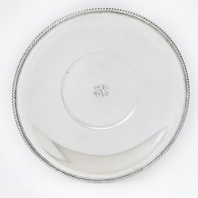 International Silver Co. Sterling Silver Large Dish Mid 20th century