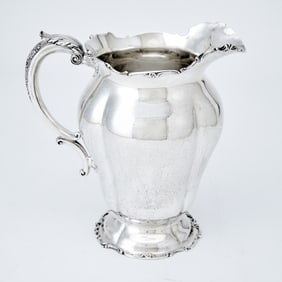 Gorham Sterling Silver Water Pitcher