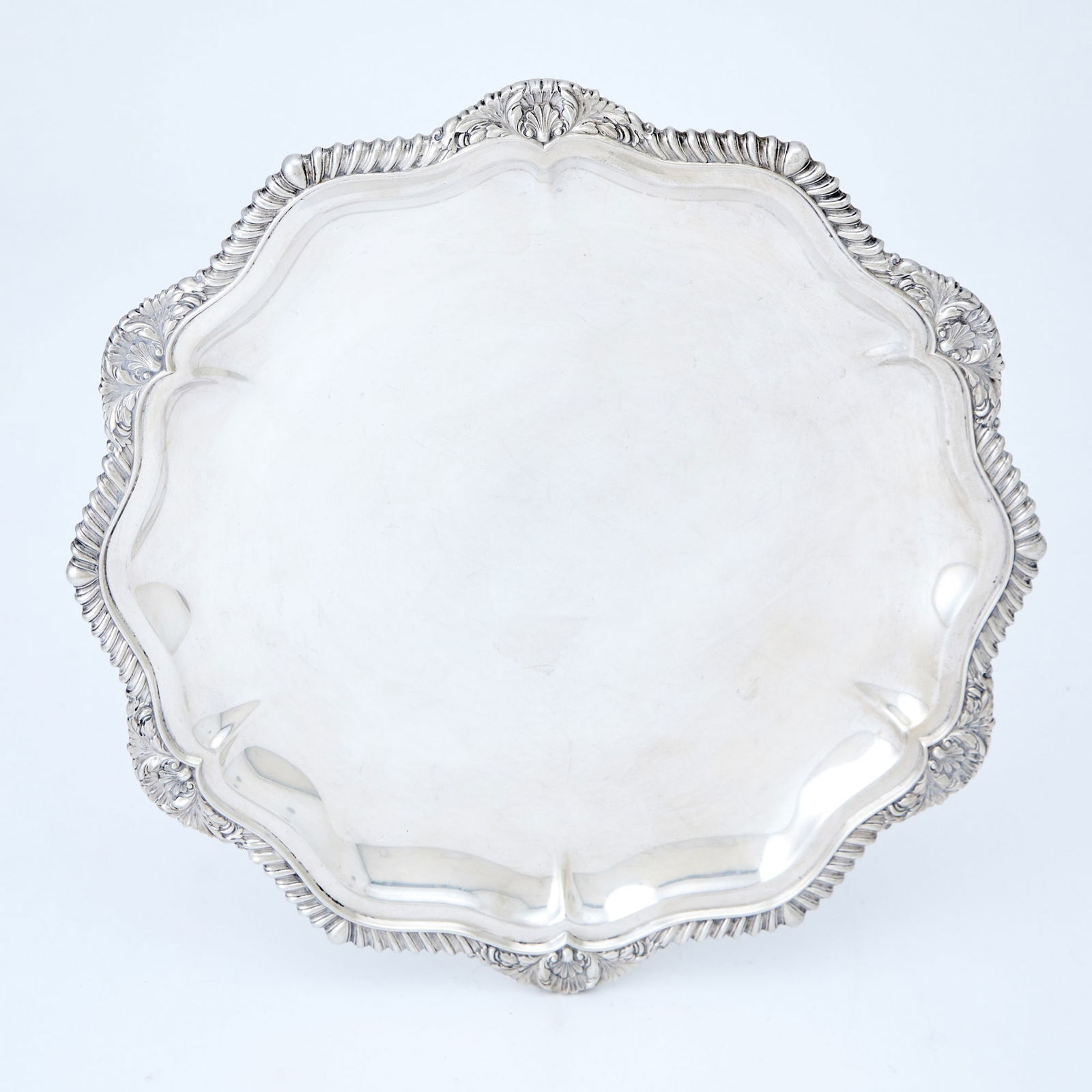 International Silver Co. Sterling Silver "Lord Robert" Pattern Tray Mid 20th century (1 of 3)