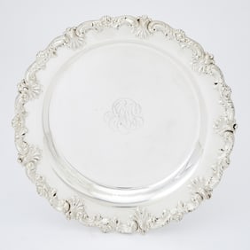 Redlich Sterling Silver Tray First half 20th century