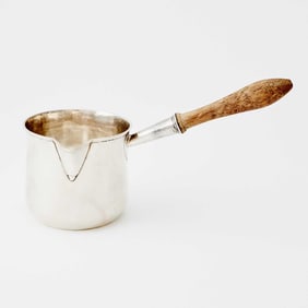 George III Sterling Silver Brandy Warmer Thomas Graham & Jacob Willis, London, 1791