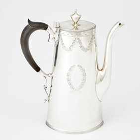 American Sterling Silver Demitasse Coffee Pot