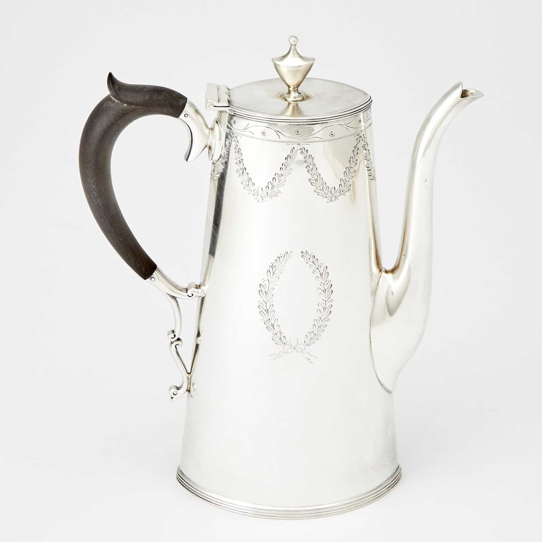 American Sterling Silver Demitasse Coffee Pot (1 of 5)