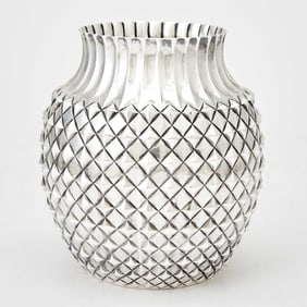 Tiffany & Co. Sterling Silver Vase