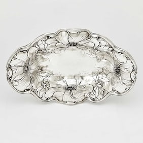 Gorham Mfg. Co. Sterling Silver Center Bowl
