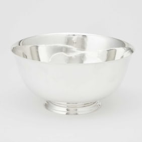 Dominick & Haff Sterling Silver Revere-Form Bowl