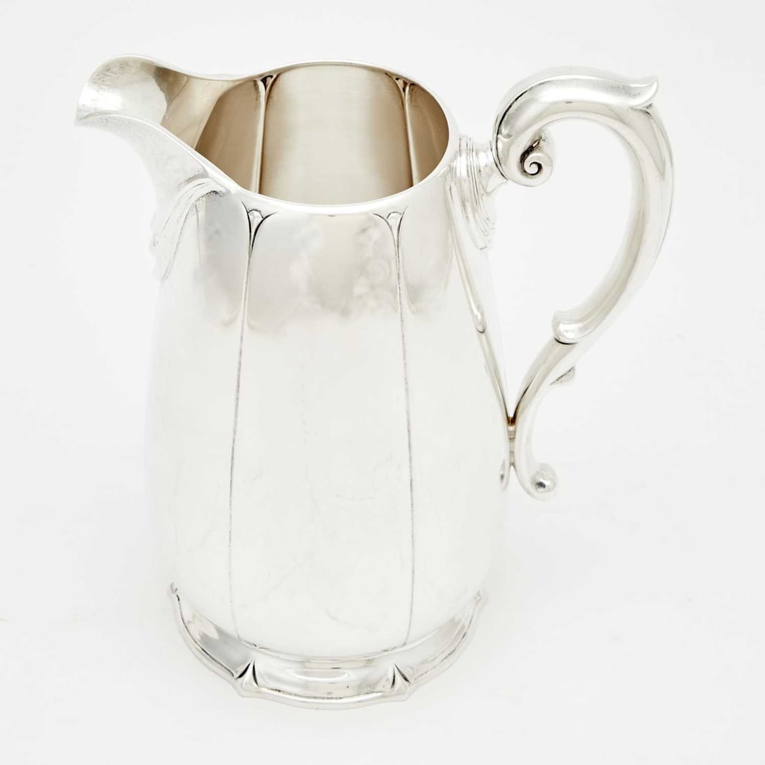 Dominick & Haff Sterling Silver Footed Water Pitcher (1 of 4)