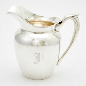 American Sterling Silver Water Pitcher
