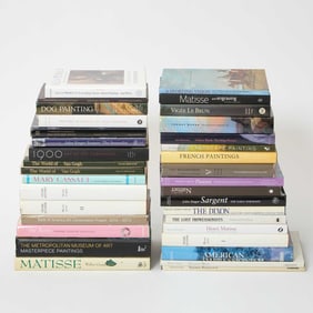Group of Fine Art Coffee Table and Reference Books