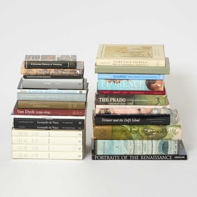 Group of Fine Art Coffee Table and Reference Books