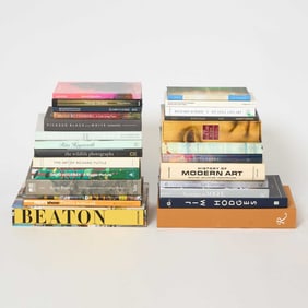 Group of Fine Art Coffee Table and Reference Books