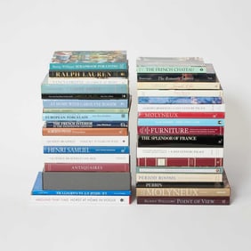 Group of Interior Decorating and Other Coffee Table and Reference Books