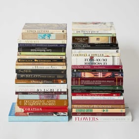 Group of Interior Decorating and Other Coffee Table and Reference Books