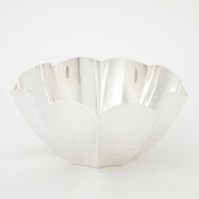 Tiffany & Co. Sterling Silver Center Bowl