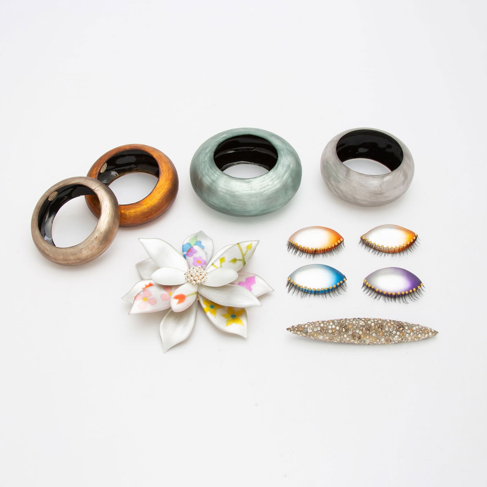 Group of Alexis Bitar Costume Jewelry (1 of 1)