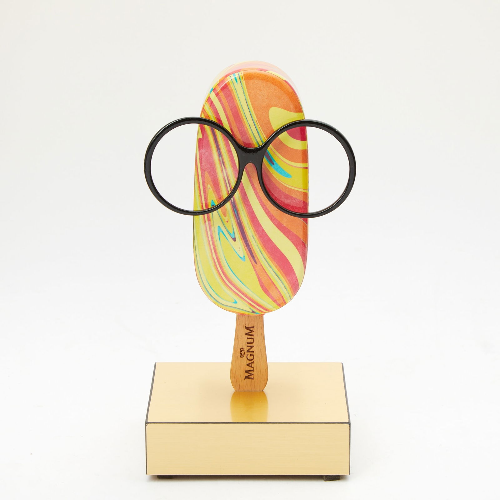 Iris Apfel for Magnum Mixed Media Ice Cream Sculpture (1 of 4)