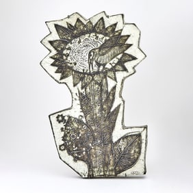 Rut Bryk Porcelain Plaque