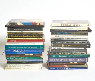 Group of Oversized Monographs on Art and Design Topics
