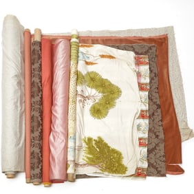 Six Bolts of Fabric