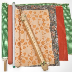 Five Bolts of Fabric