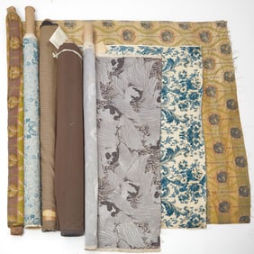 Five Bolts of Fabric