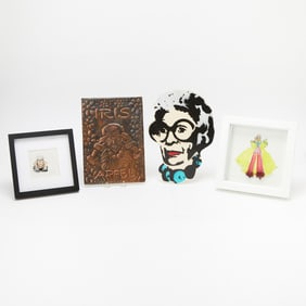 Group of Iris Apfel Ephemera