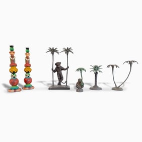 Group of Six Decorative Articles