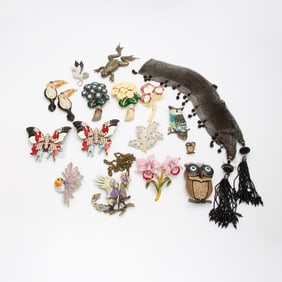 Group of Costume Jewelry