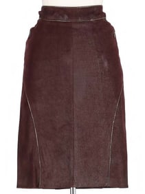 Two Roberto Cavalli Skirts Together with a pair of paisley denim jeans.