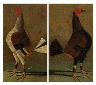 Attributed t John Francis Sartorius