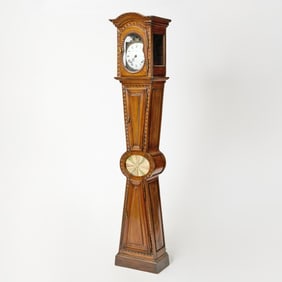 Continental Provincial Longcase Clock