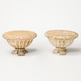 Pair of Empire Style Table Bases