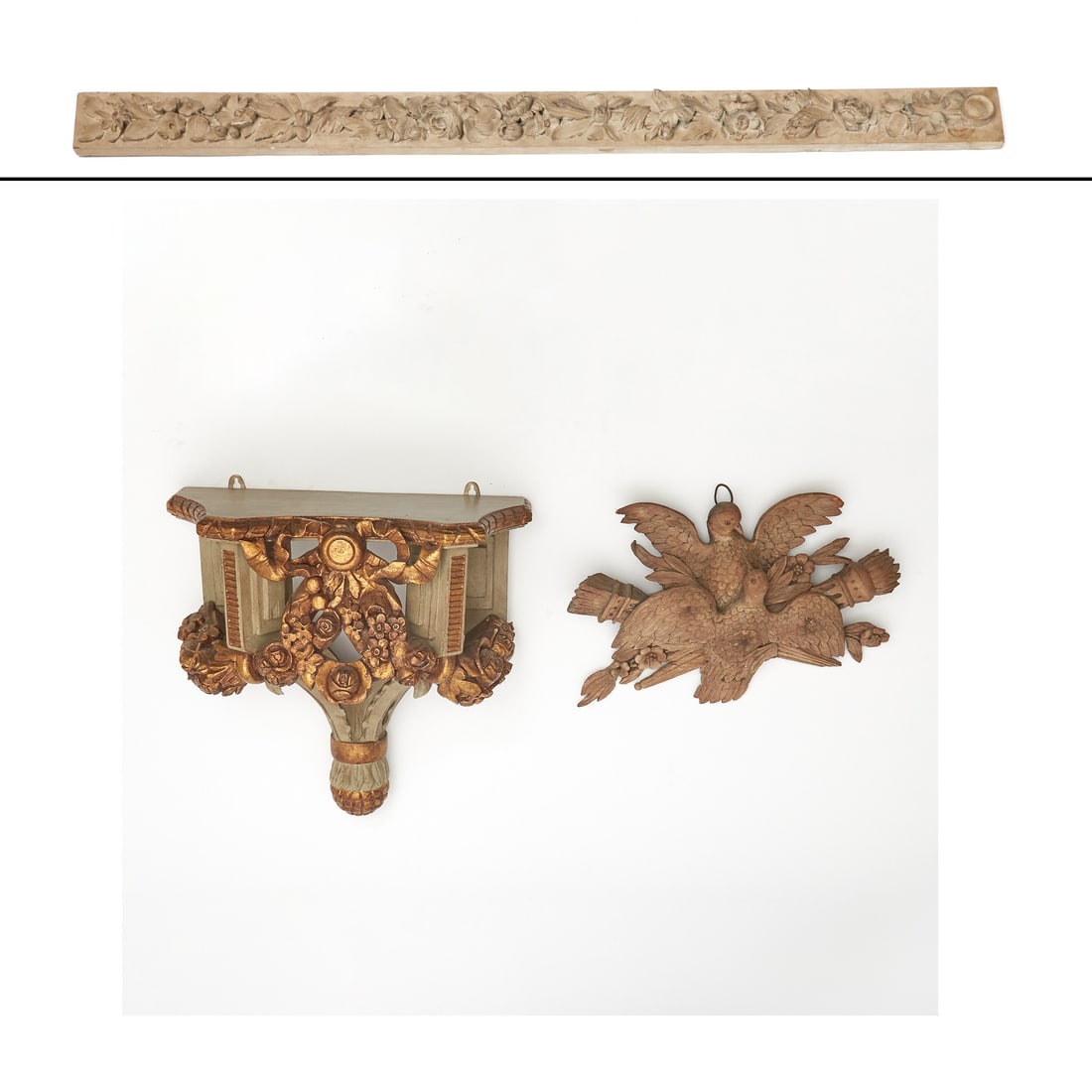 Group of Three Architectural Fragments (1 of 2)