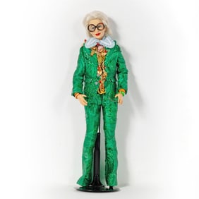 Barbie OOAK 'Iris Apfel' 2018