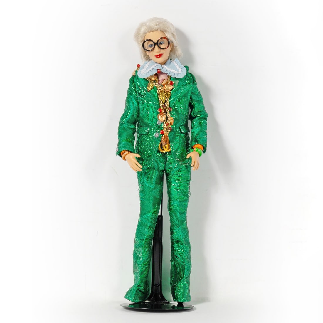 Barbie OOAK 'Iris Apfel' 2018