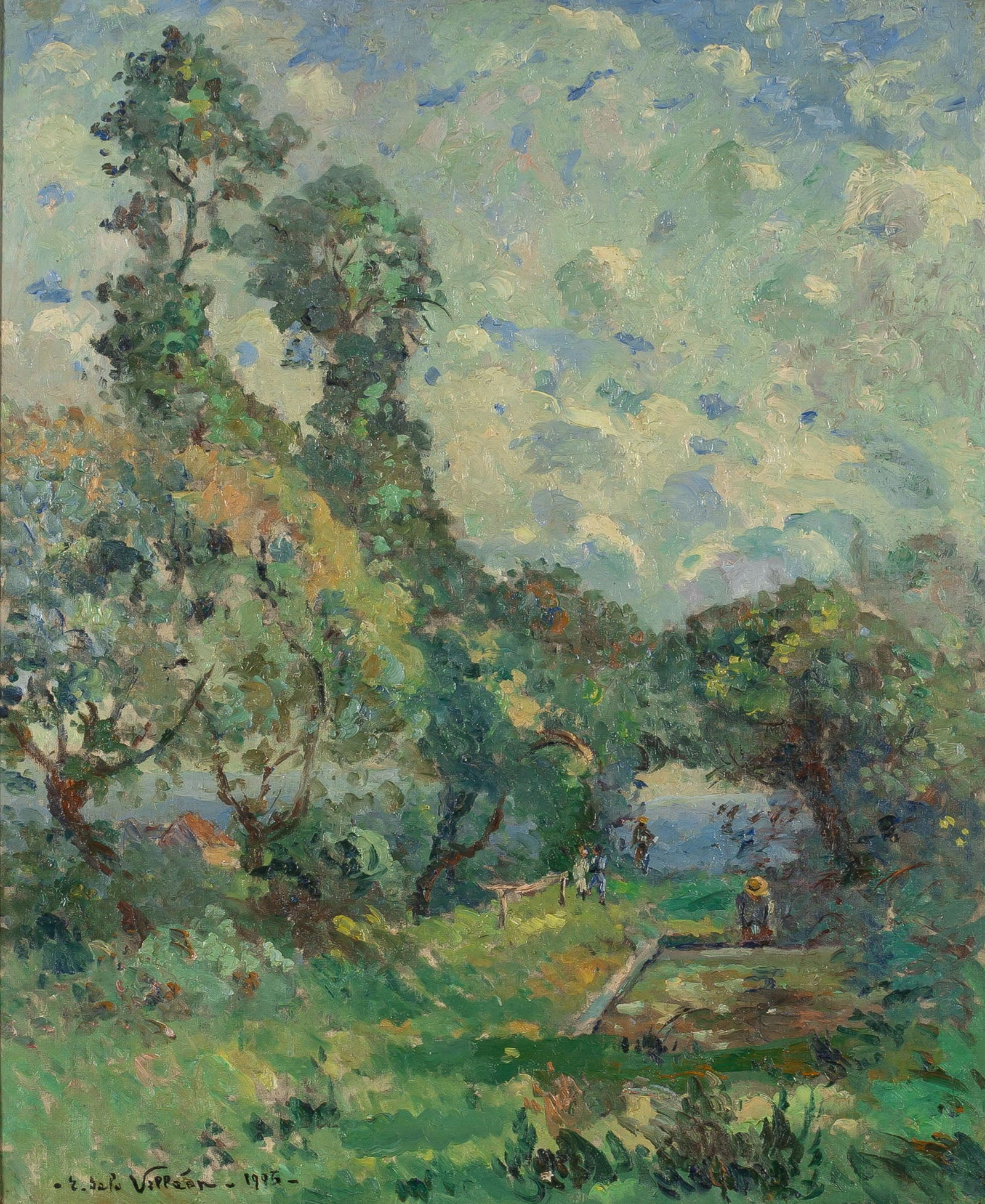 Emmanuel Victor Auguste Marie de la Villéon (1 of 4)