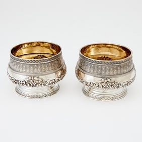 Pair of Silver Bowls