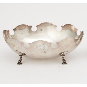 Tiffany & Co. Sterling Silver Centerpiece 1960s