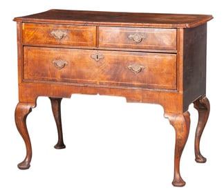 George II Walnut Dressing Table