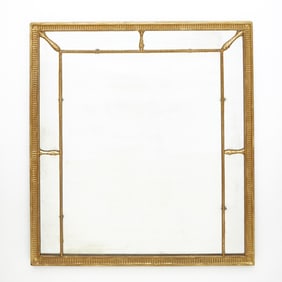 George III Style Giltwood Mirror