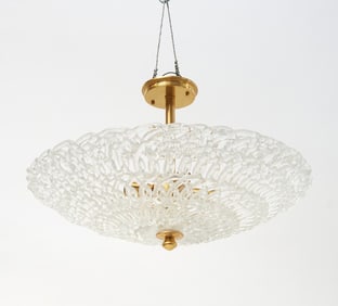 Murano Style Glass Lighting Fxiture