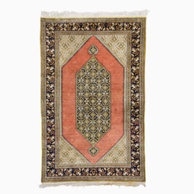 Qum Silk Rug